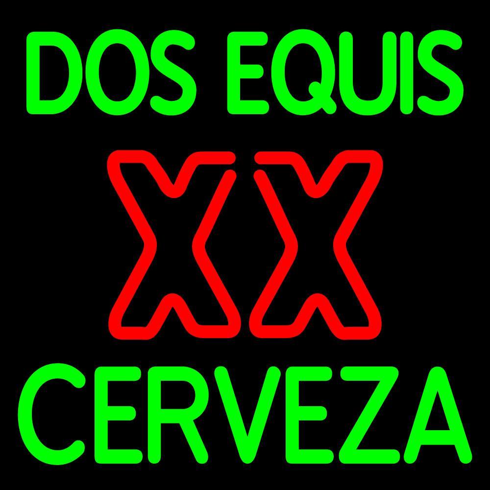 Dos Equis XX Cerveza Neon Sign
